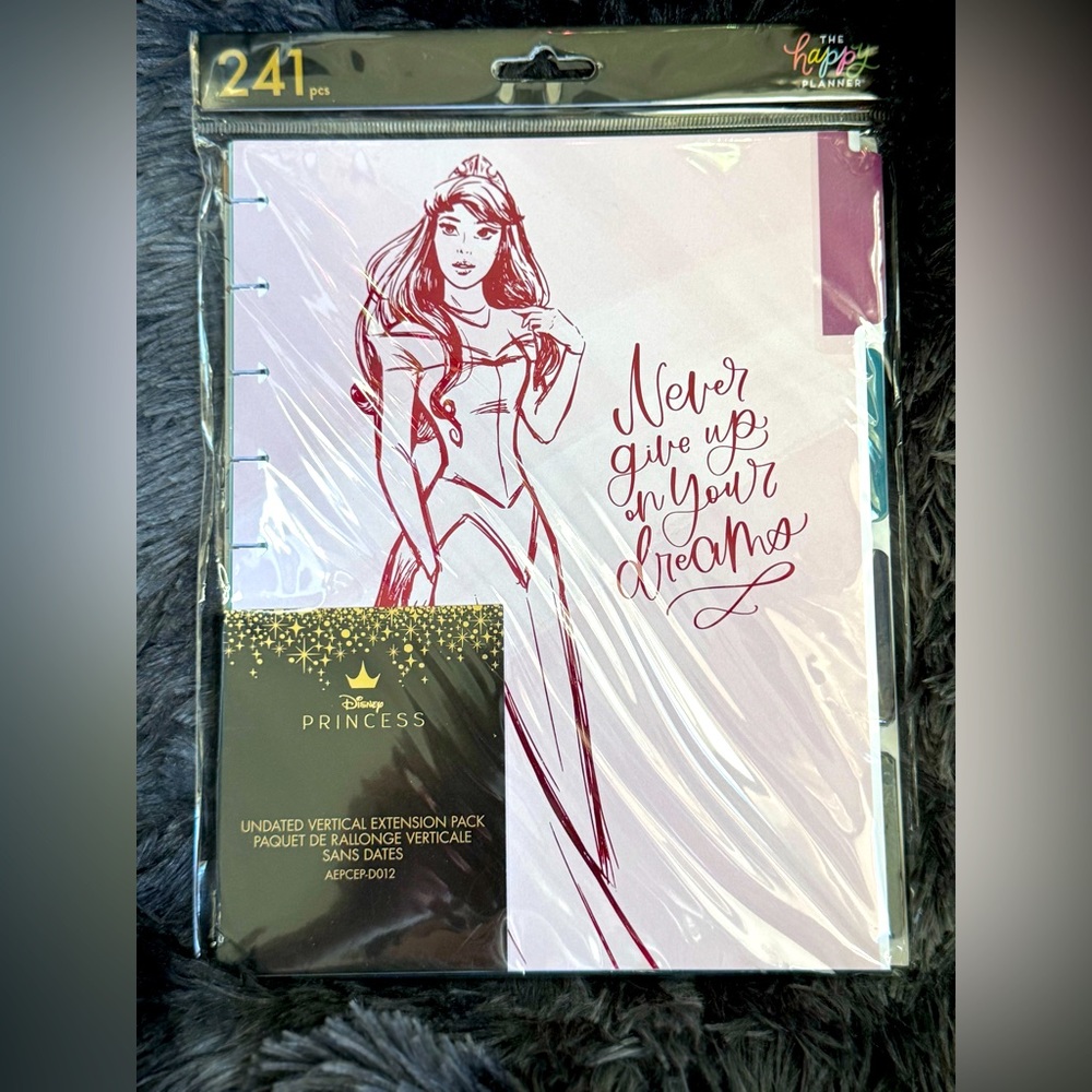 The Happy Planner Disney Princess inserts BRAND NEW!